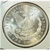 Image 2 : 1878 8F  Morgan $  MS62/63  EST $140-$150