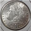 Image 1 : 1887S Morgan $ MS62 EST  $140-$150