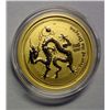 Image 1 : 1/10 OZ. AUSTRALIA GOLD DRAGON PERFECT SUPERB BU