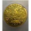 Image 2 : 1853 CALIFORNIA GOLD TOKEN ARMS OF CALIFORNIA! NGC MS63