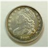 Image 1 : 1833 Bust dime XF cleaned