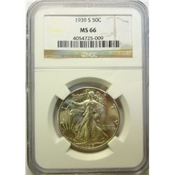 1939S Walker half $  NGC66