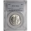 Image 1 : 1947  Walker half $  PCGS64