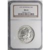 Image 1 : 1937  Roanoke half $   NGC  63