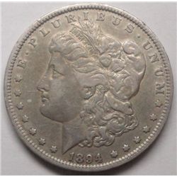 1894  Morgan $ original undipped XF