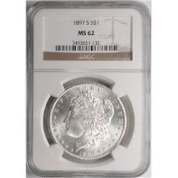 1897S    Morgan $  NGC 62