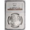 Image 1 : 1897S    Morgan $  NGC 62