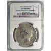 Image 1 : 1921  Peace $  NGC  AU envir dmg--COIN IS JUST VERY DIRTY