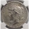Image 2 : 1921  Peace $  NGC  AU envir dmg--COIN IS JUST VERY DIRTY
