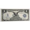 Image 1 : 1899 $1 silver certificate   DATE BELOW   CU63