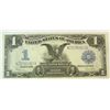 Image 1 : 1899  $1  silver certificate  Black Eagle CU