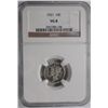 Image 1 : 1921  Mercury dime  NGC08