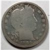 Image 1 : 1896S Barber quarter  typical good obv AG reverse