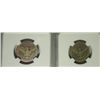 Image 3 : 2  1914S  Barber quarters  NGC04  and 06