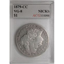 1879CC   Morgan $ accugrade08 nicks