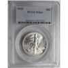 Image 1 : 1939  Walker half $  PCGS64