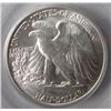 Image 3 : 1939  Walker half $  PCGS64