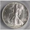 Image 2 : 1941S  Walker half $  PCGS64