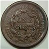 Image 2 : 1857 Large penny near perfect color VF  KEY DATE VF GS =$150