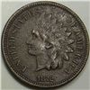 1872  Indian penny XF details porous surface still worth  Fine money