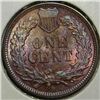 Image 2 : 1892 Indian penny MS64  R/B FANTASTIC TONING