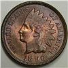 1896 Indian penny MS64  BRN still a little red