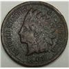 1908S Indian penny  FILLER coin corroded and slightly bent