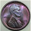 1909  Lincoln penny  GEM 65 at least Fantastic toning