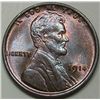 1914  Lincoln penny MS 64 BR nice toning