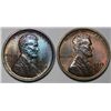 1916 MS65 BRN and 1919 MS64R/B  Lincoln penny