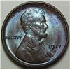 1917S MS63 BRN    Lincoln penny  FANTASTIC TONING
