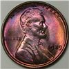 1929 MS65 R/B    Lincoln penny  nice toning