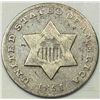 Image 1 : 1851O  3 cent silver the only mint marked 3 center