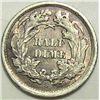 Image 2 : 1865S  half dime  all original XF with traces of luster SCARCE DATE