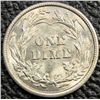 Image 2 : 1906 Barber   dime   MS62