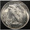 Image 2 : 1917  Walker  half $  all MS62