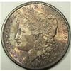 1890S Morgan $  BU toned