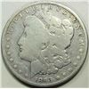 Image 1 : 1893O Morgan $ VG heavily scratched nice Filler of a scarce date