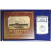 Image 1 : 1861O  Seated half $  NGC  SS REPUBLIC SHIPWRECK EFFECT