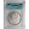 Image 1 : 1880  Morgan $  ICG64 all original undipped