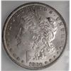 Image 2 : 1880  Morgan $  ICG64 all original undipped