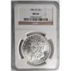 Image 1 : 1882CC  Morgan $  NGC64