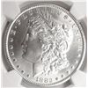 Image 2 : 1882CC  Morgan $  NGC64