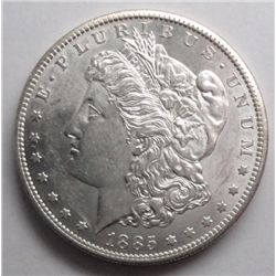 1885S  Morgan $  MS63