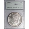 Image 1 : 1886  Morgan $  PCGS65  OGH "RATTLER"