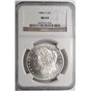 1886S  Morgan $  NGC64