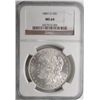 Image 1 : 1887O  Morgan $  NGC64