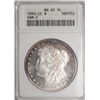 Image 1 : 1890CC Morgan $  ANACS61 PL   VAM-2