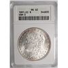 Image 1 : 1891CC Morgan $ ANACS62  VAM-3