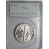 Image 1 : 1943  Walker half $  PCGS64